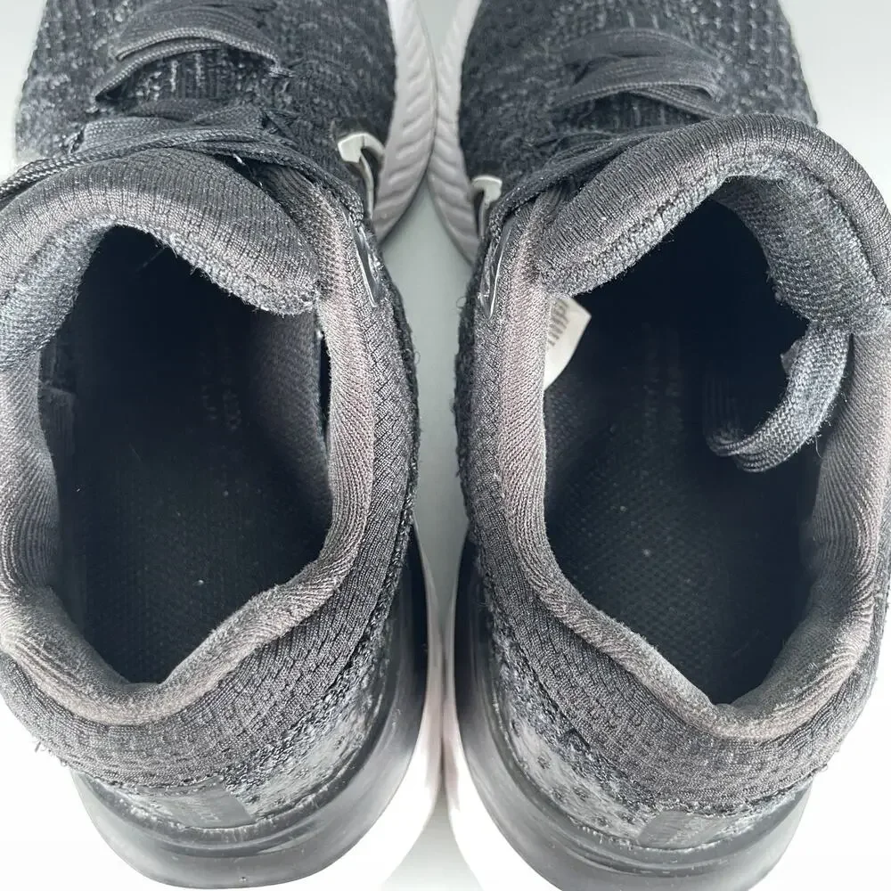 Nike React Infinity Run Flyknit 3 Women 6 Black Running Shoes Athletic Sneakers